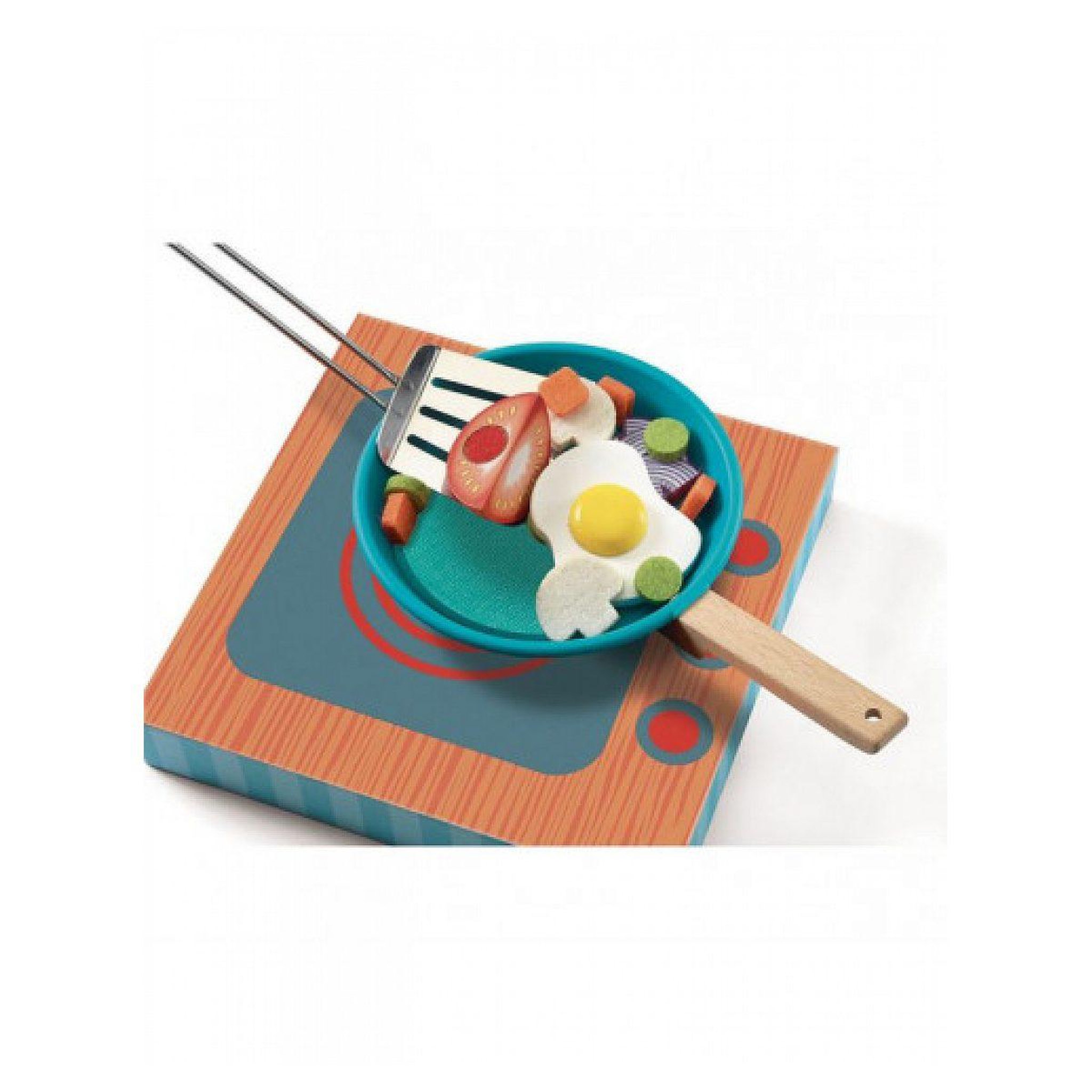 Djeco Jeu d imitation - dinette cook and scratch