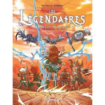 LES LEGENDAIRES WORLD WITHOUT TOME 21 : LA BATAILLE DU NEANT, Sobral Patrick