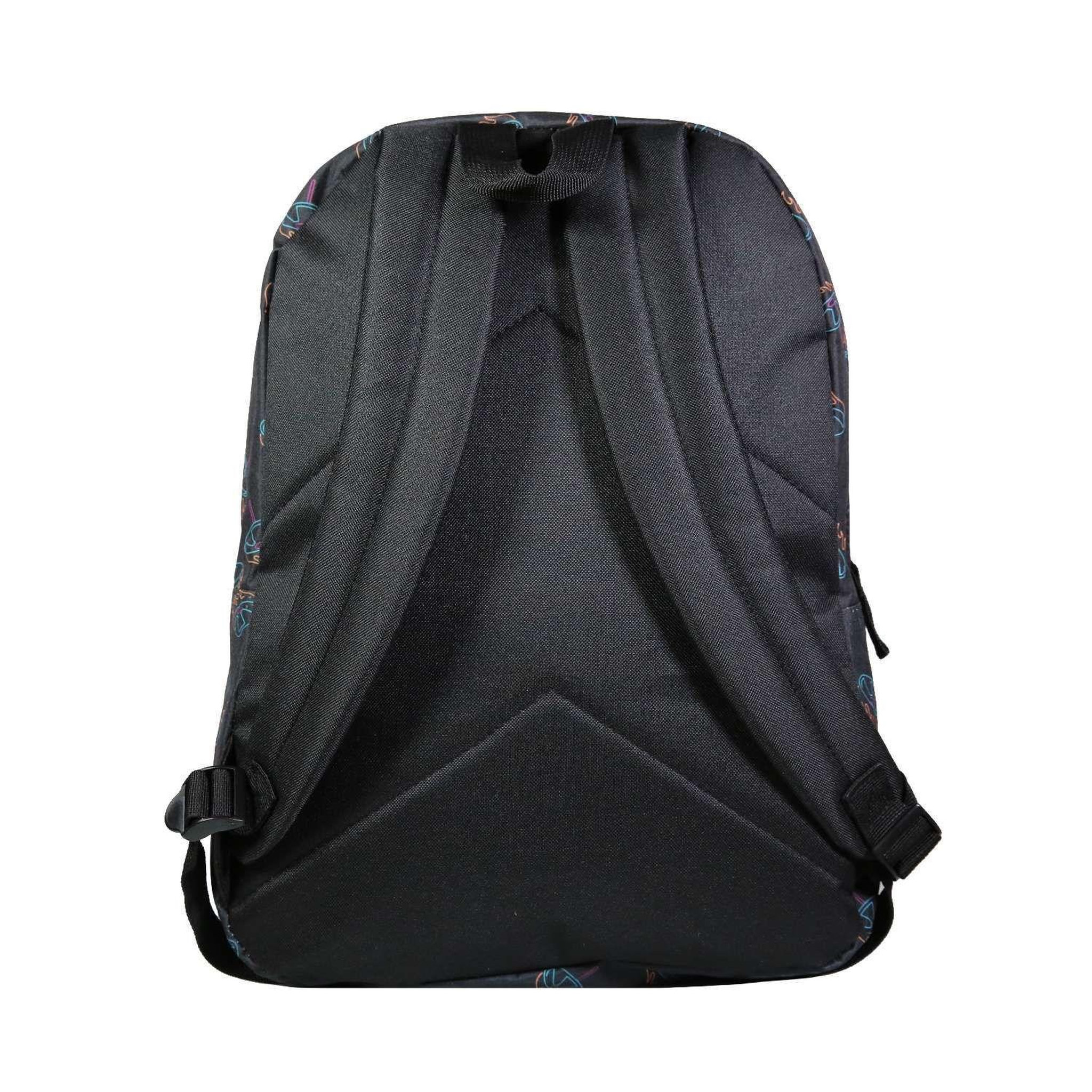Voir la diapositive 4 : Bagtrotter BAGTROTTER Sac à dos 1 compartiment 40 cm Fortnite Noir All Over