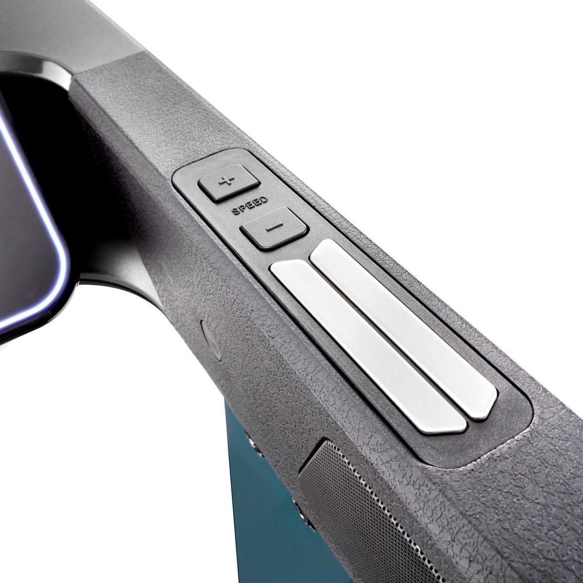 Reebok Tapis de Course motorisé - Reebok - Modèle FR30z Floatride - Maison/Appartement - LED - Vitesse 1 à 20 km/h - Vert