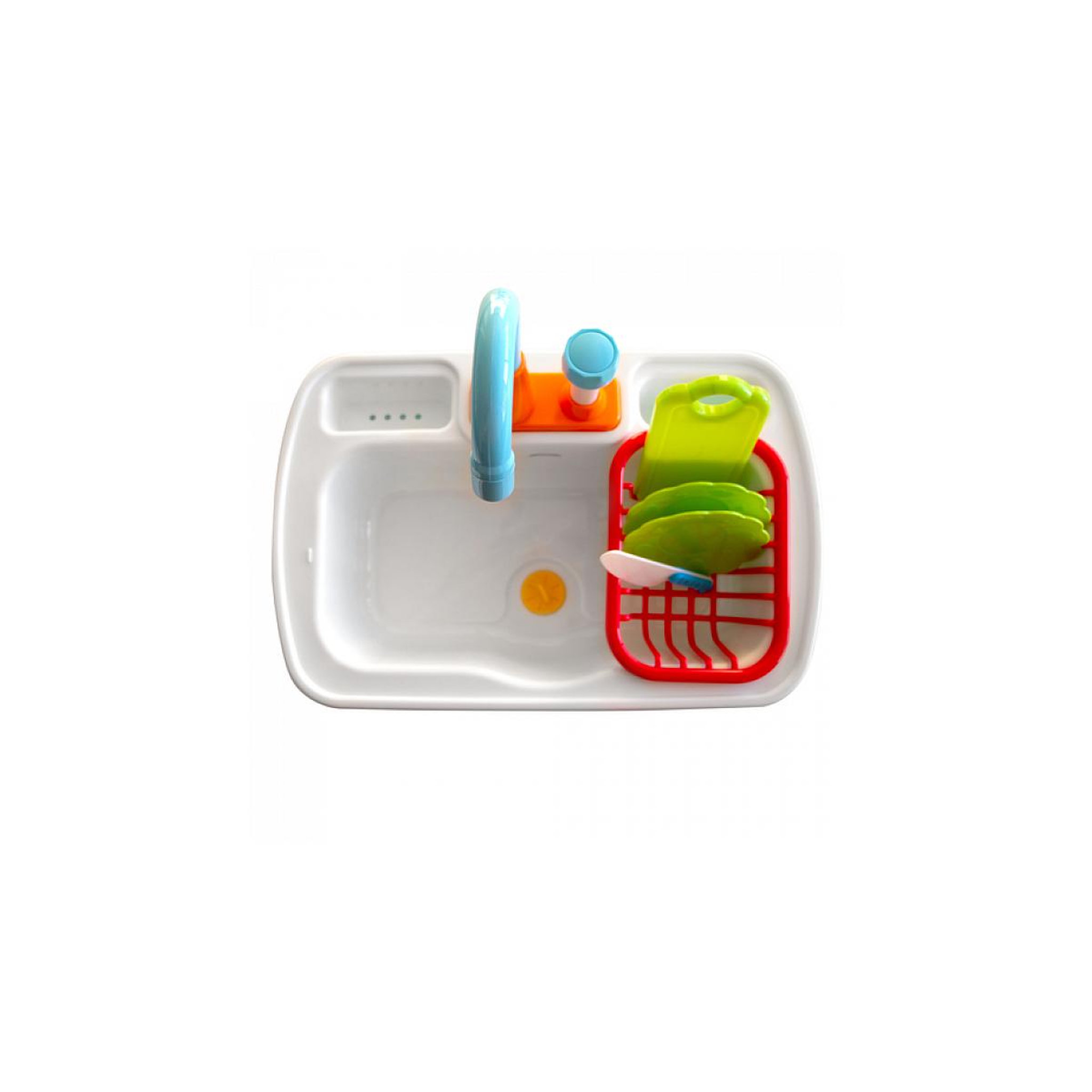 Voir la diapositive 4 : Axi House AXI Evier de cuisine avec accessoires en plastique