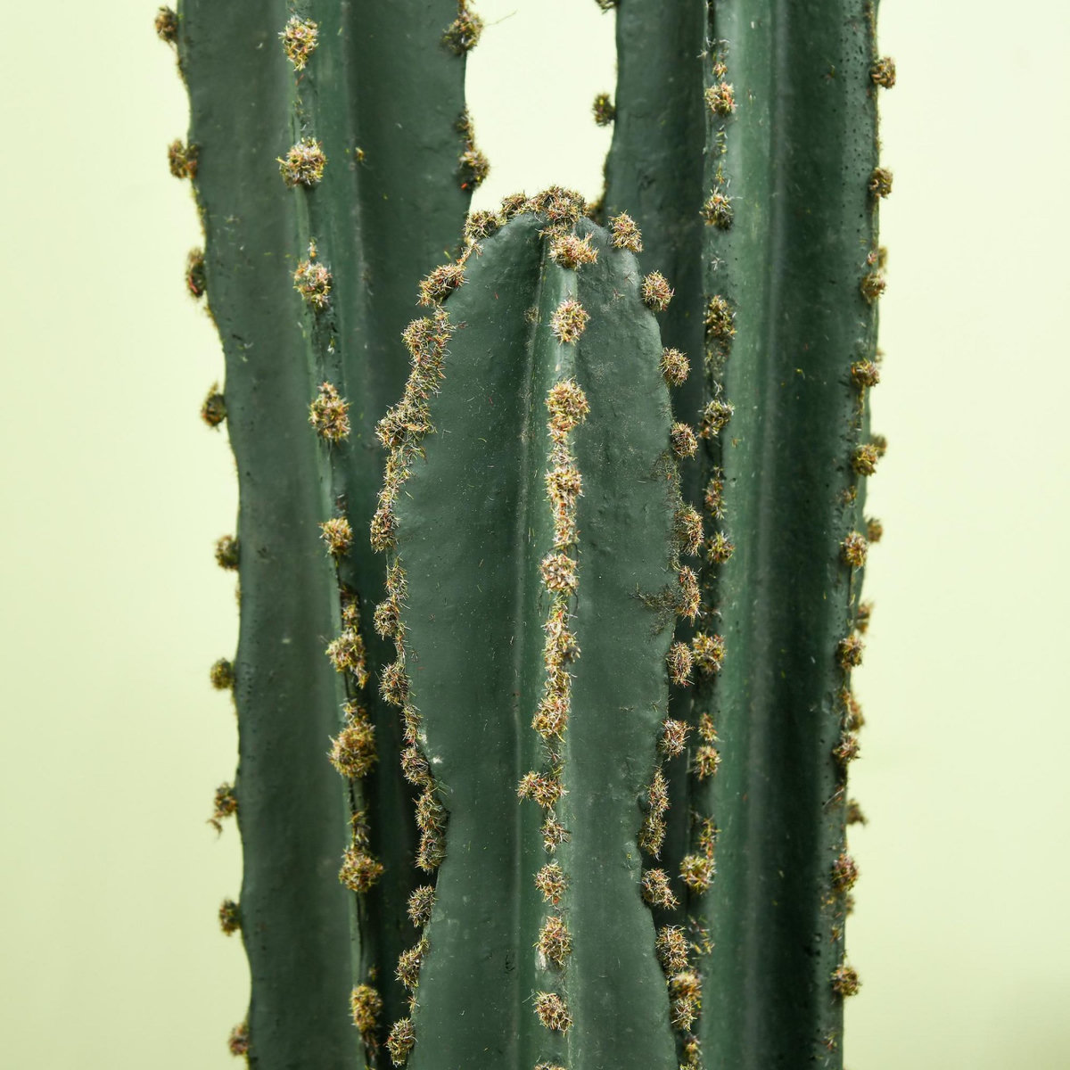 OUTSUNNY Cactus artificiel grand réalisme plante artificielle grande taille dim. Ø 18 x 120H cm vert
