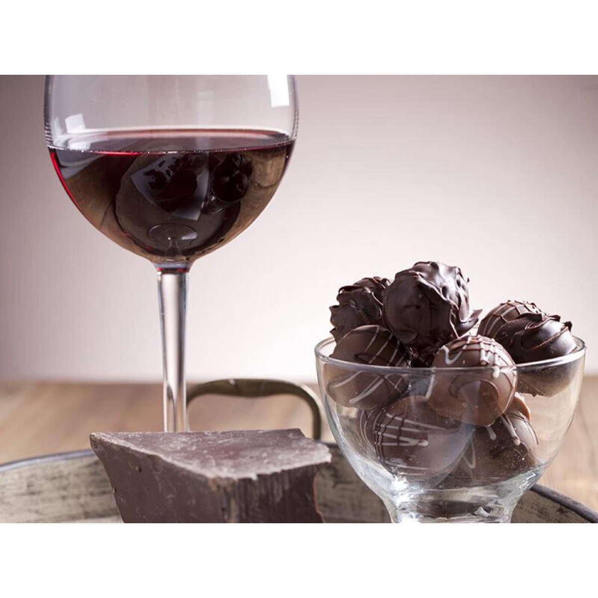 Smartbox Atelier Initiation et Dégustation de Vins et Chocolats - Coffret Cadeau Gastronomie