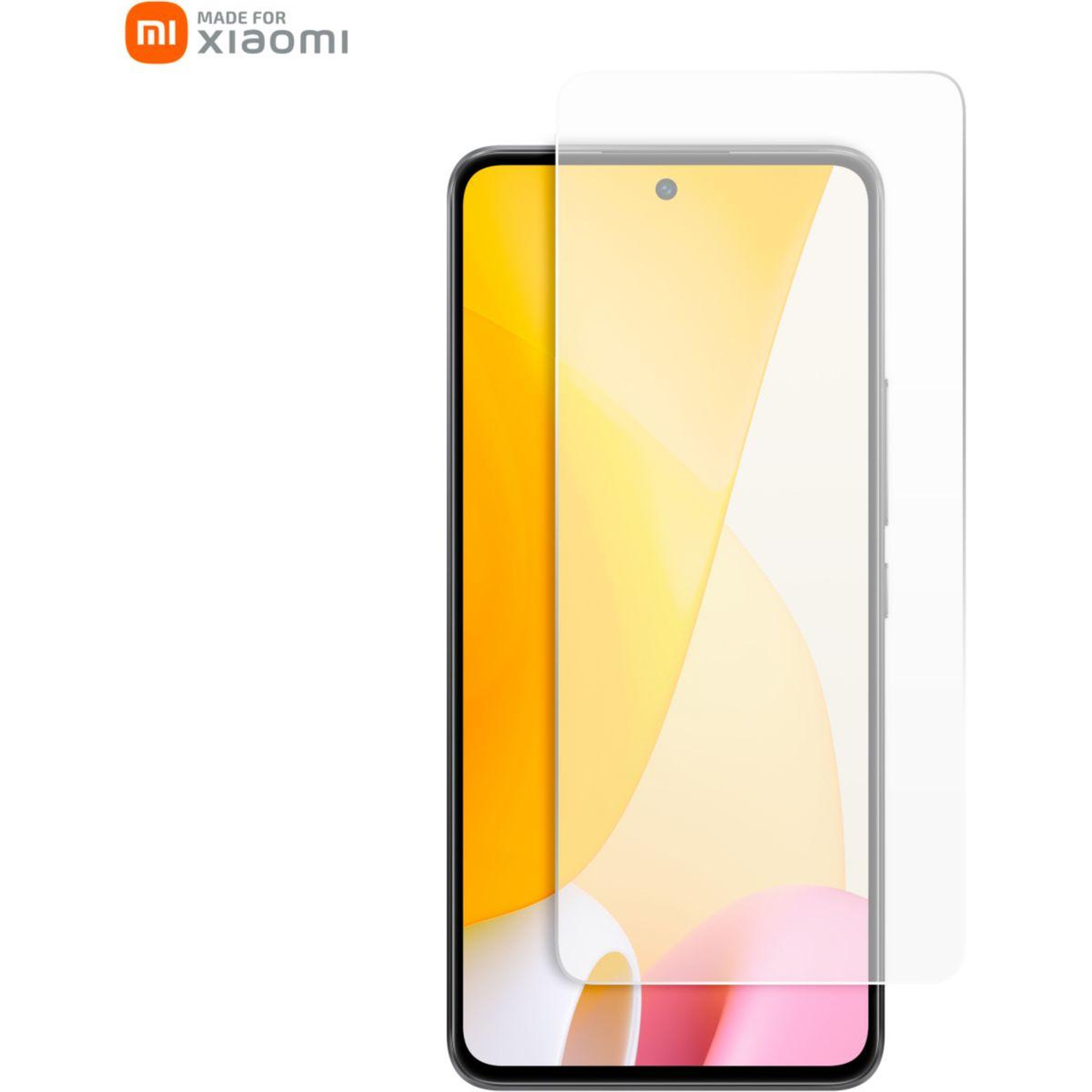 Voir la diapositive 3 : XIAOMI Protège écran 12 lite verre trempé