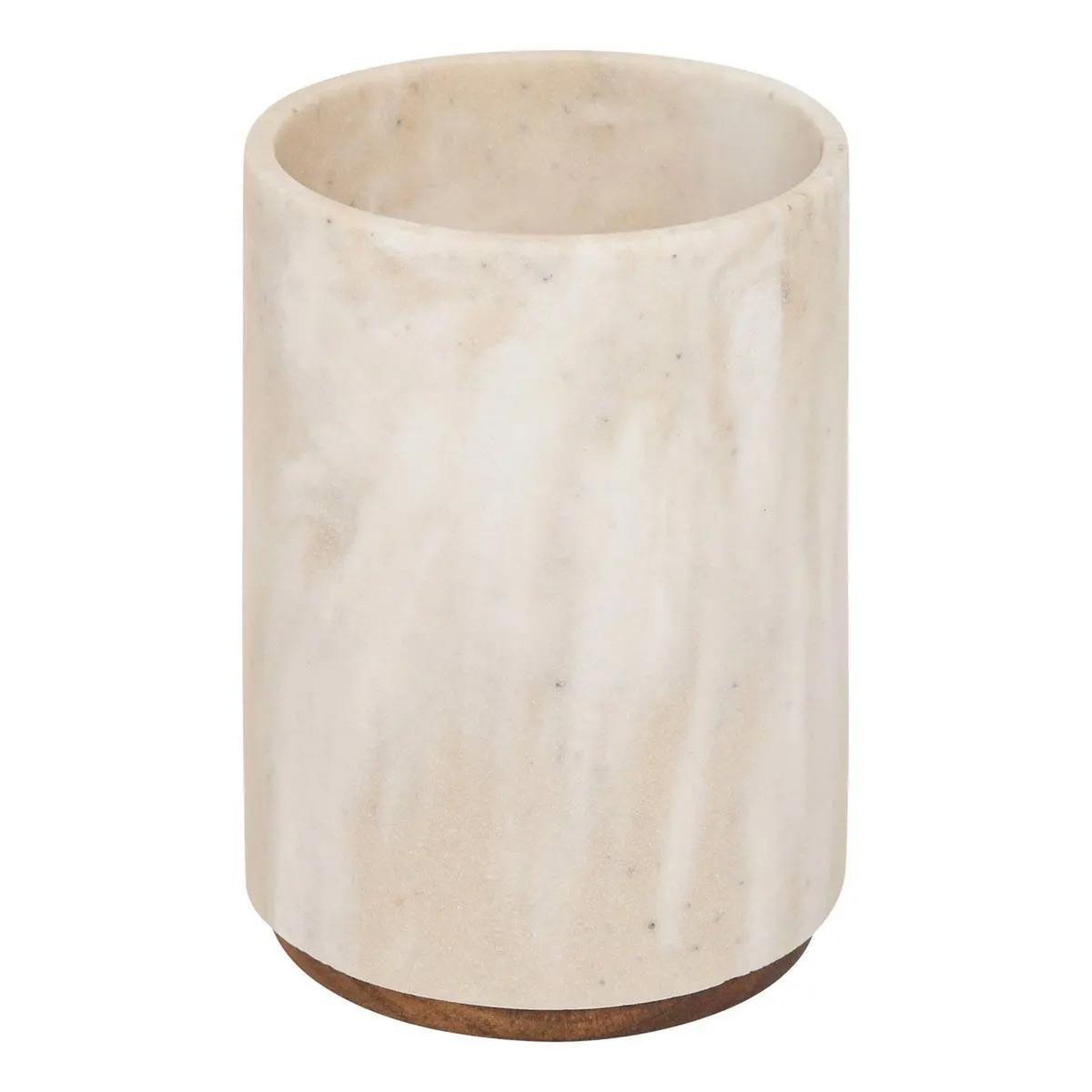 FIVE Pot à ustensiles design  côme  17cm beige