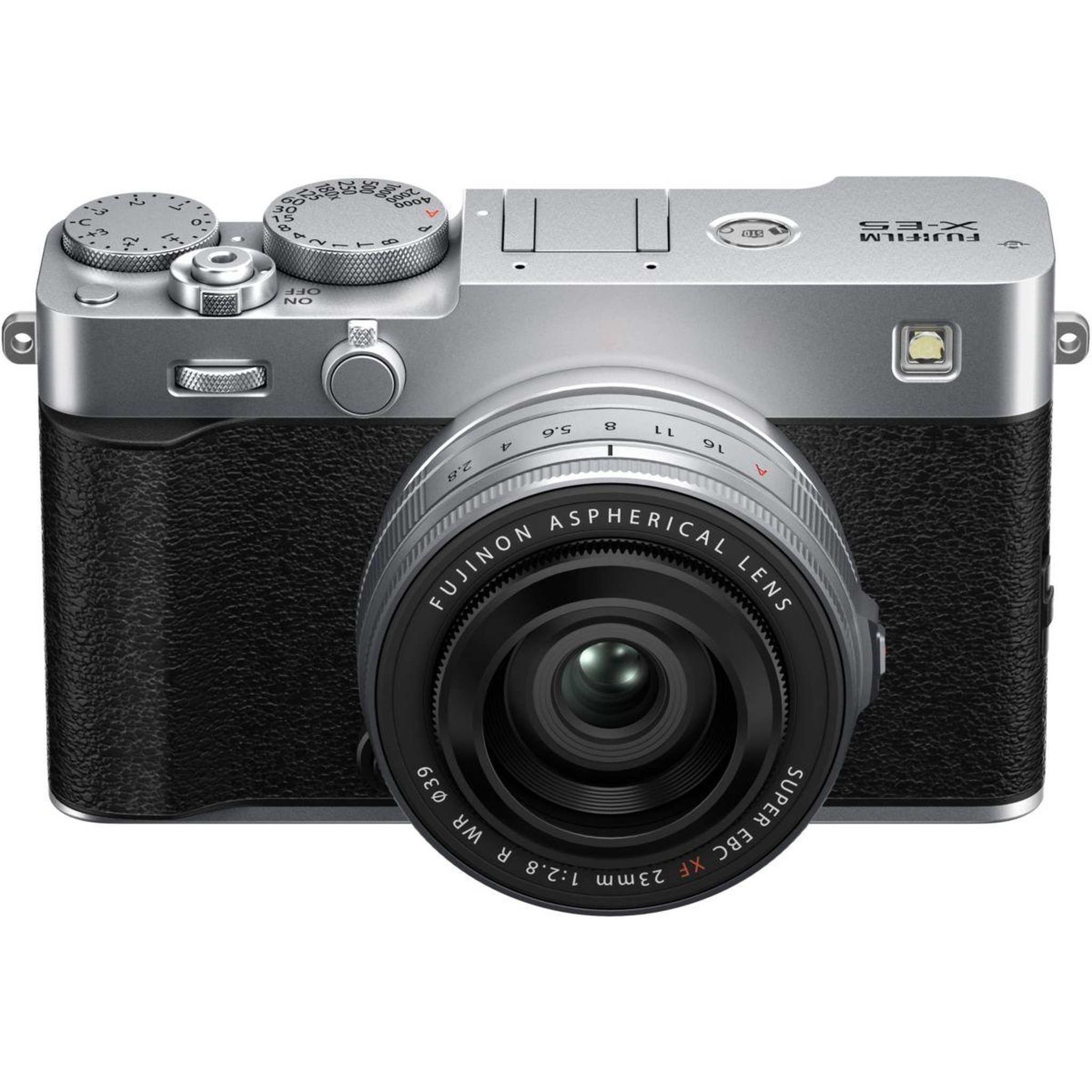 Voir la diapositive 4 : FUJIFILM Appareil photo Hybride X-E5 Silver + XF23mm