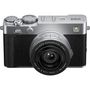 Voir la diapositive 4 : FUJIFILM Appareil photo Hybride X-E5 Silver + XF23mm