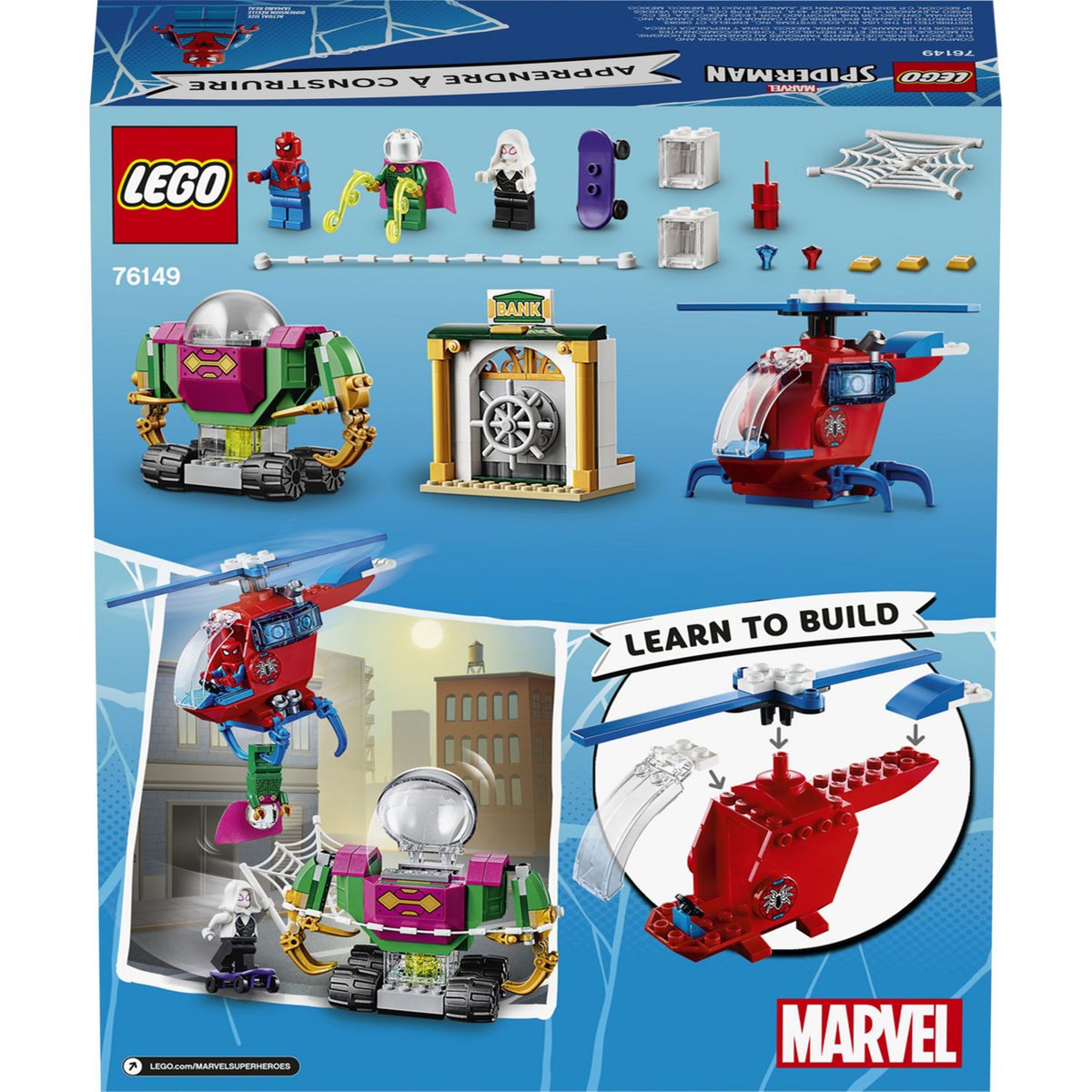LEGO Marvel 76149 - Spiderman : La Menace de Mystério