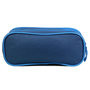 Voir la diapositive 4 : Bagtrotter BAGTROTTER Trousse scolaire 2 compartiments Phileas Bleu Basket