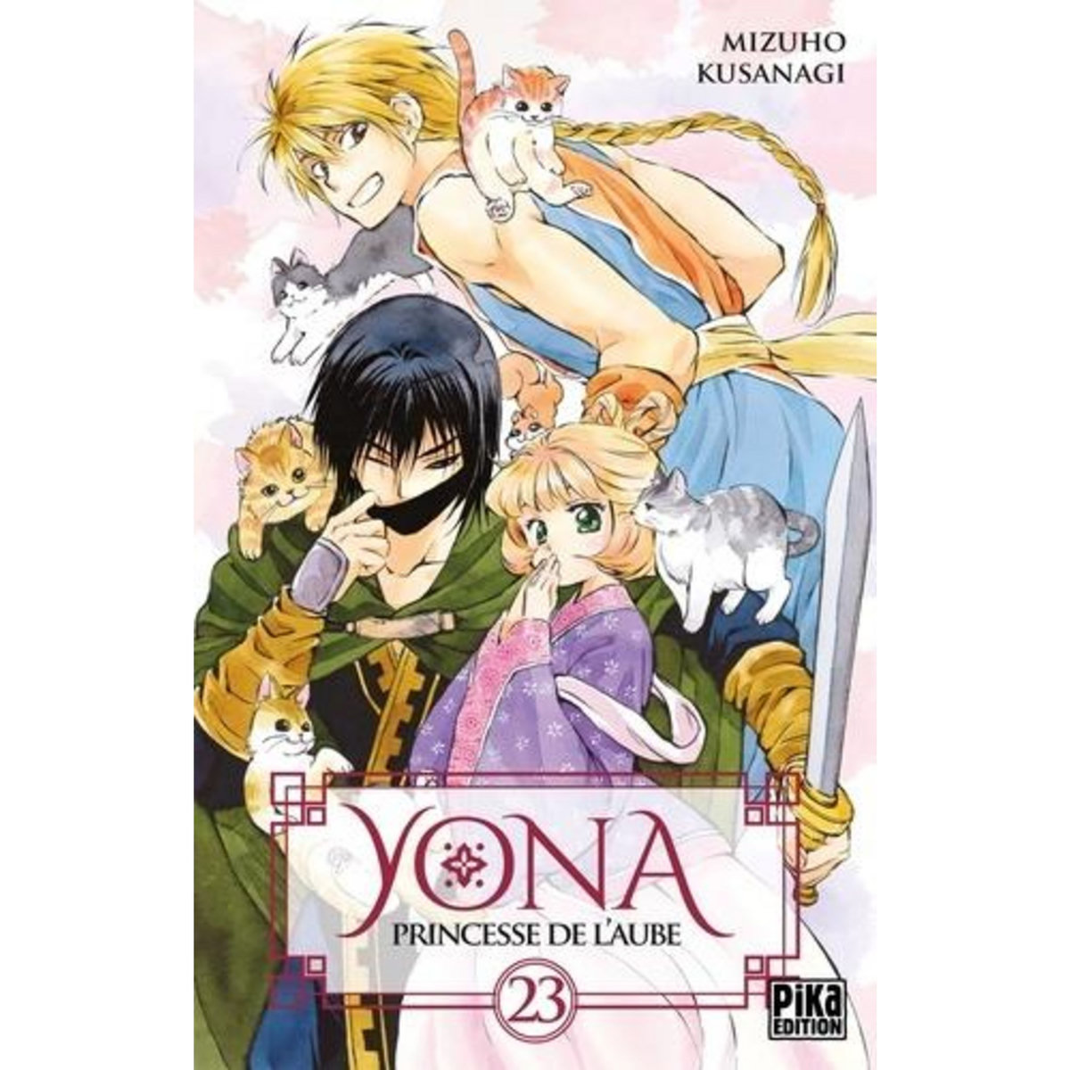 YONA PRINCESSE DE L'AUBE TOME 23 , Kusanagi Mizuho