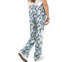 Voir la diapositive 2 : Vero Moda Pantalons Ample Vert/Bleu Femme Vero Moda Wide