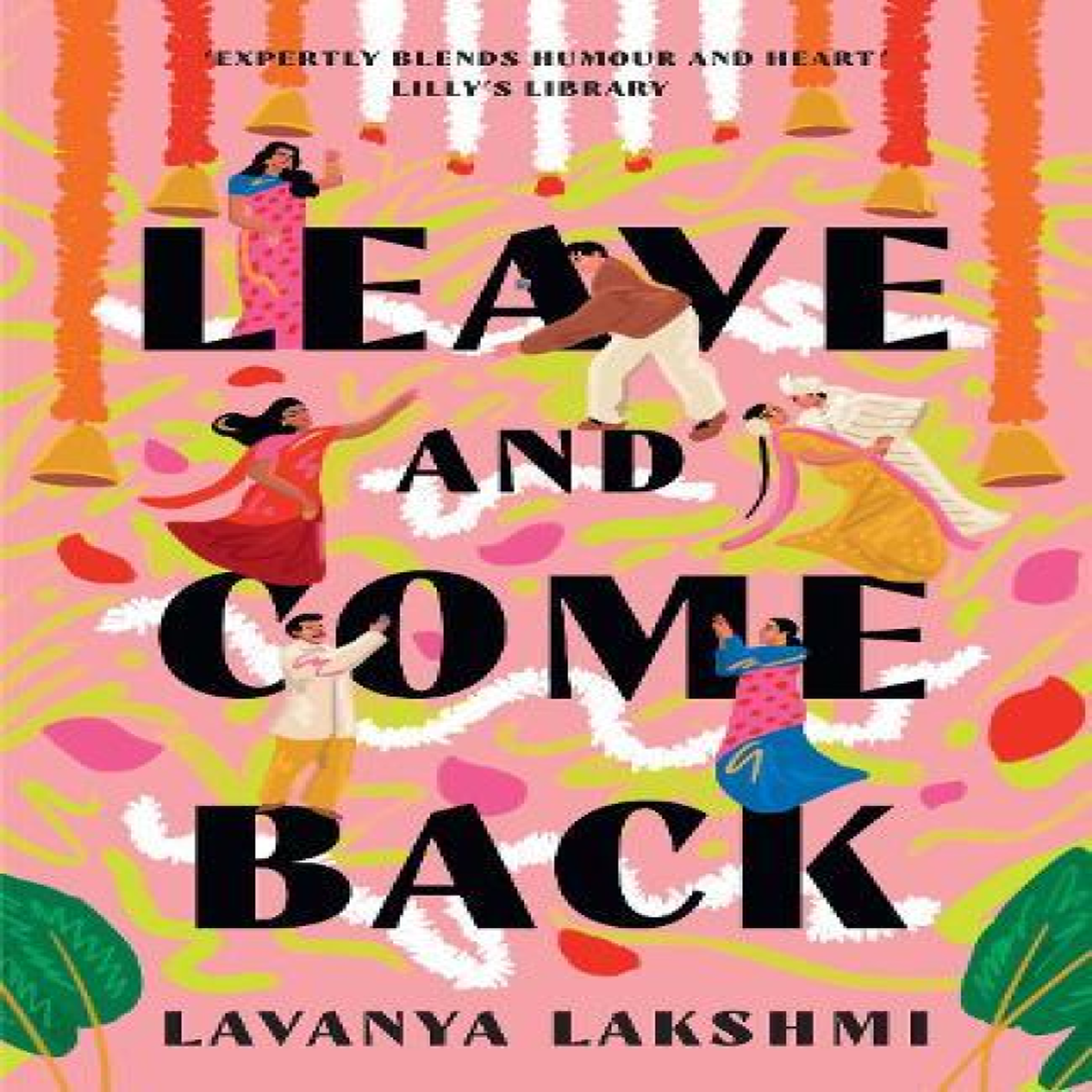 LIVRES LEAVE & COME BACK HB