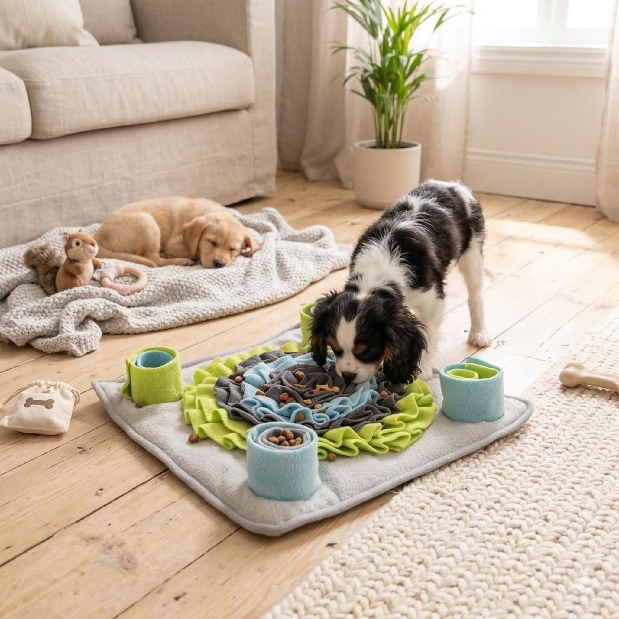 Voir la diapositive 2 : Eden Tapis de fouille et a renifler joya pour chien
