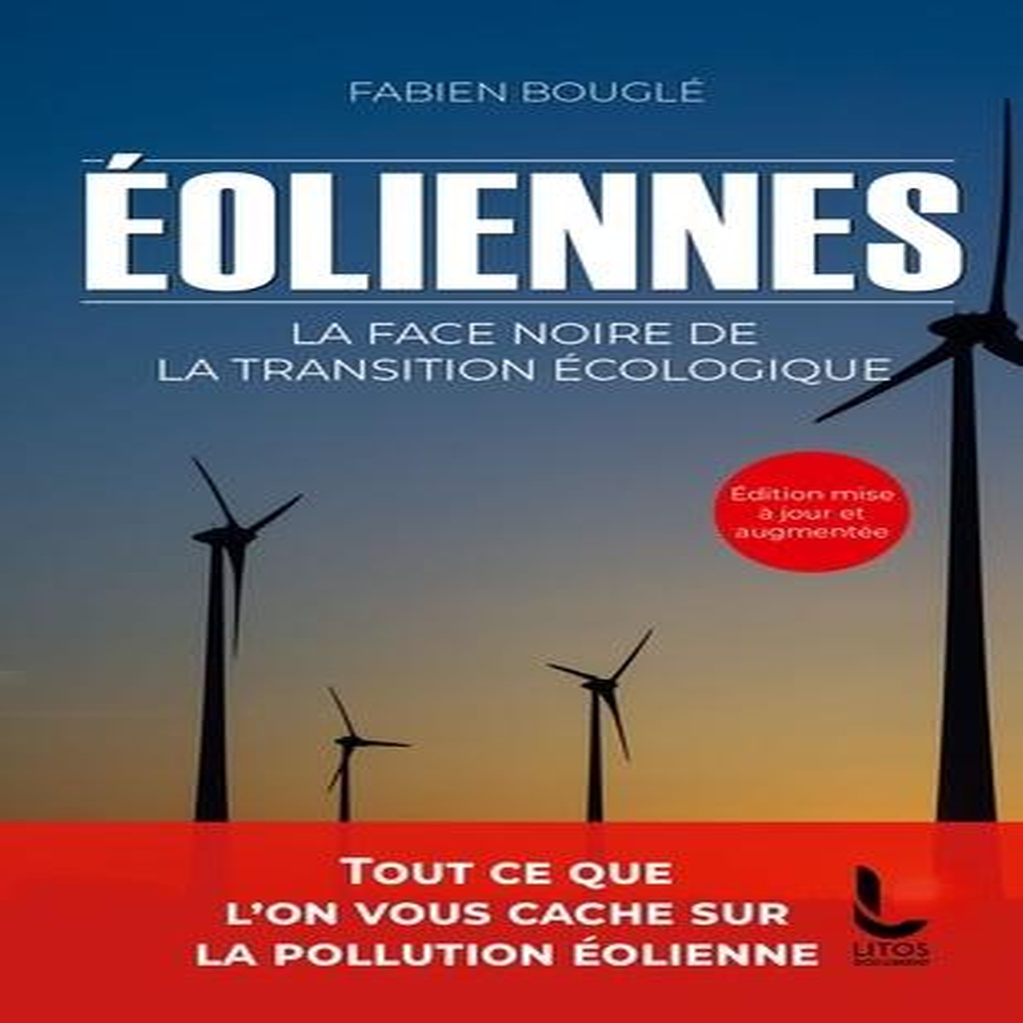 EOLIENNES : LA FACE NOIRE DE LA TRANSITION ECOLOGIQUE, Bouglé Fabien