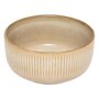 Voir la diapositive 2 : SECRET DE GOURMET Lot de 6 Assiettes Creuses  Chloe  14cm Beige
