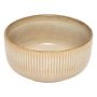 Voir la diapositive 2 : SECRET DE GOURMET Lot de 6 Assiettes Creuses  Chloe  14cm Beige