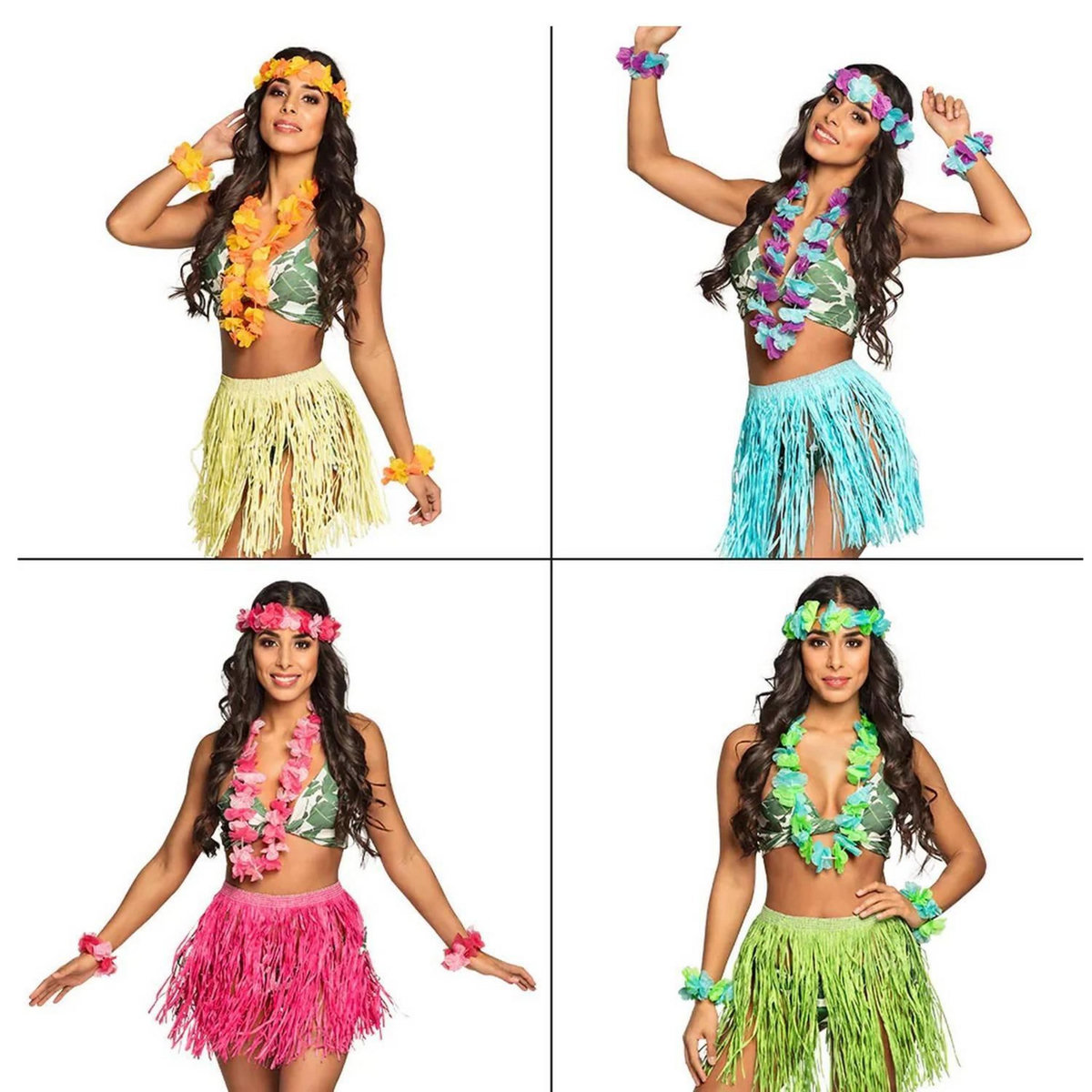 Boland Set Hawai (Couleur Au Choix)