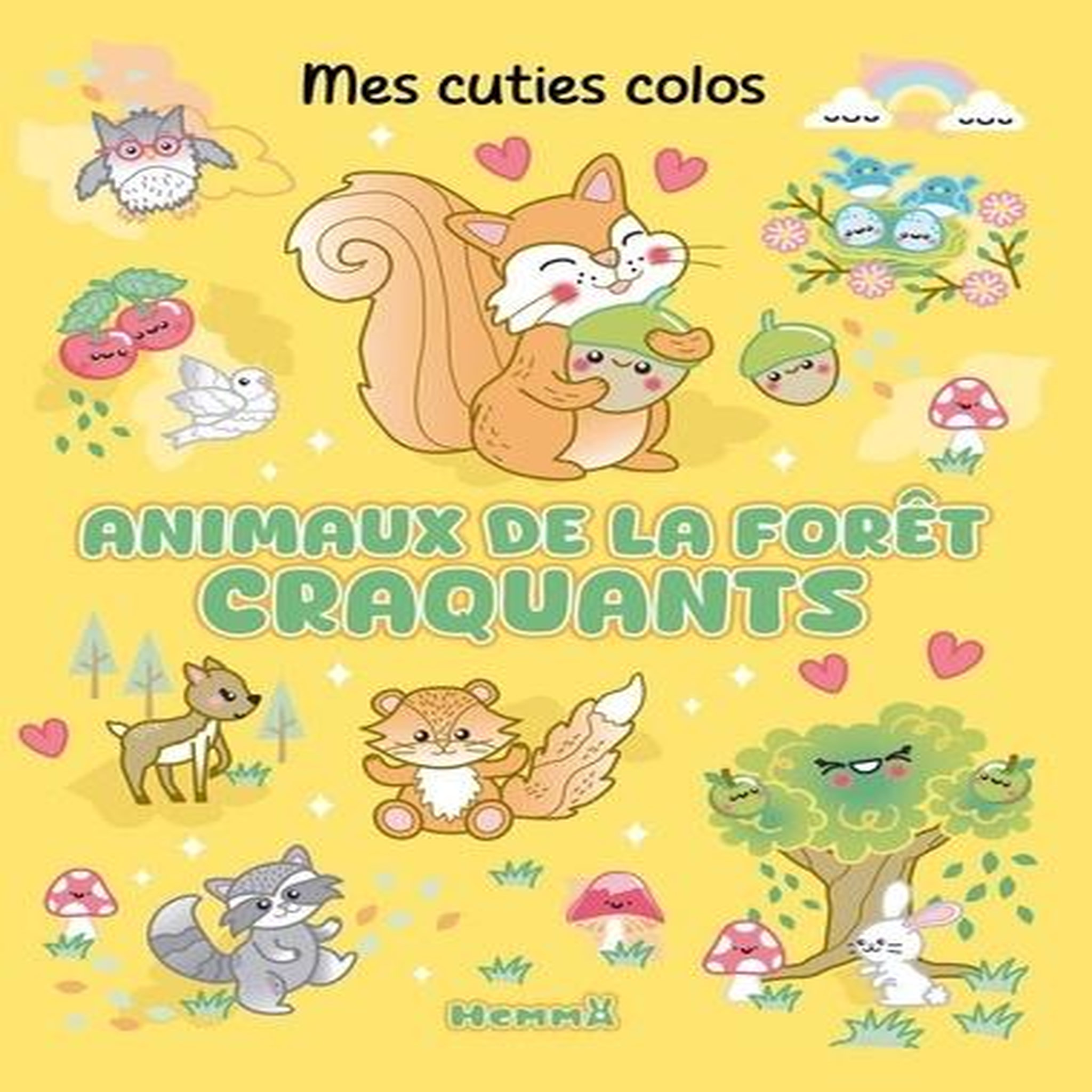 ANIMAUX DE LA FORET CRAQUANTS, McDonald Jake