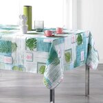 Paris Prix Nappe Rectangulaire  Bahia  150x240cm Bleu