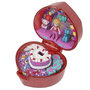 Voir la diapositive 2 : POLLY POCKET Coffret poc Polly Pocket rubis pailleté