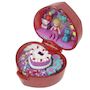 Voir la diapositive 2 : POLLY POCKET Coffret poc Polly Pocket rubis pailleté