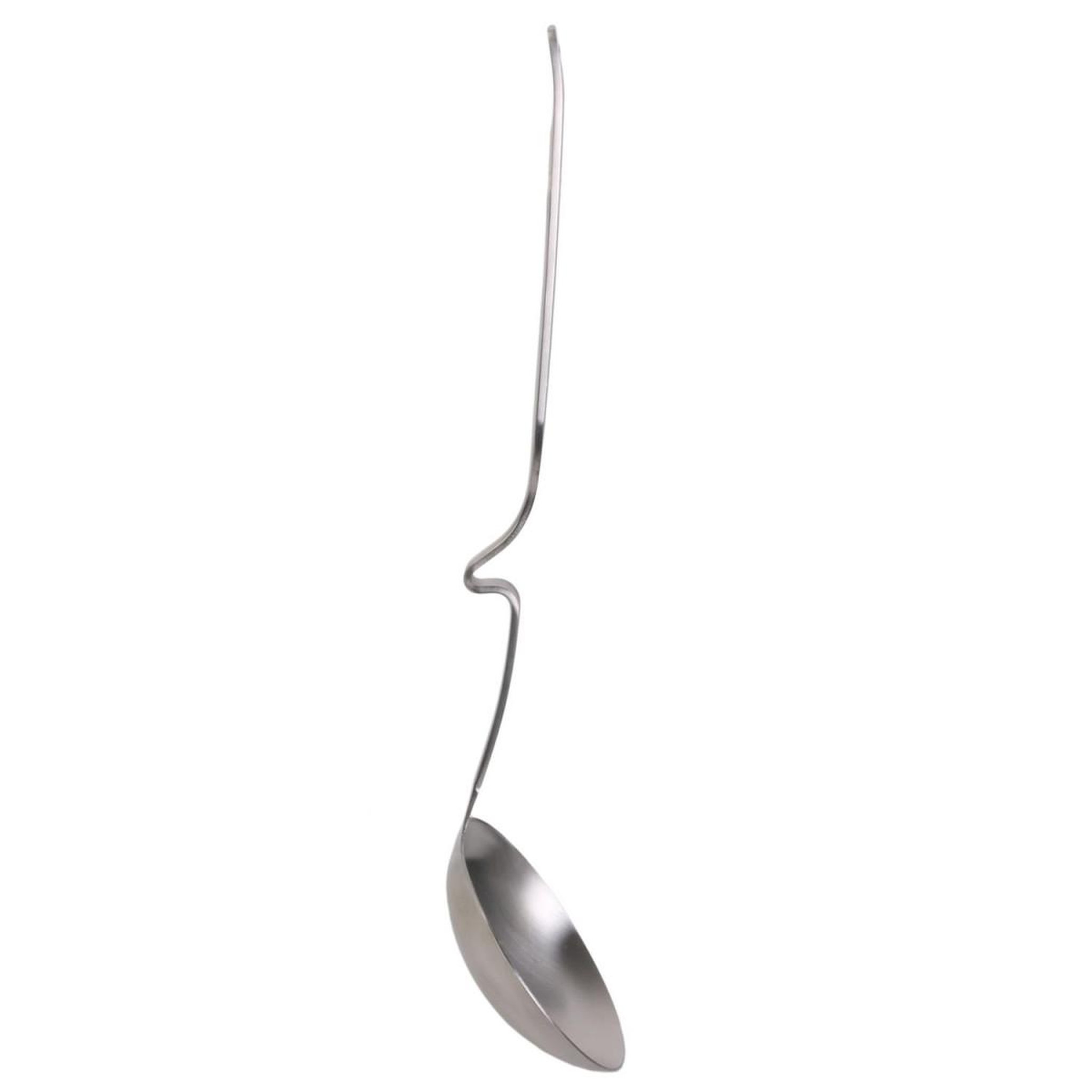 Voir la diapositive 2 : COOK CONCEPT Louche en inox  accroche  33cm argent