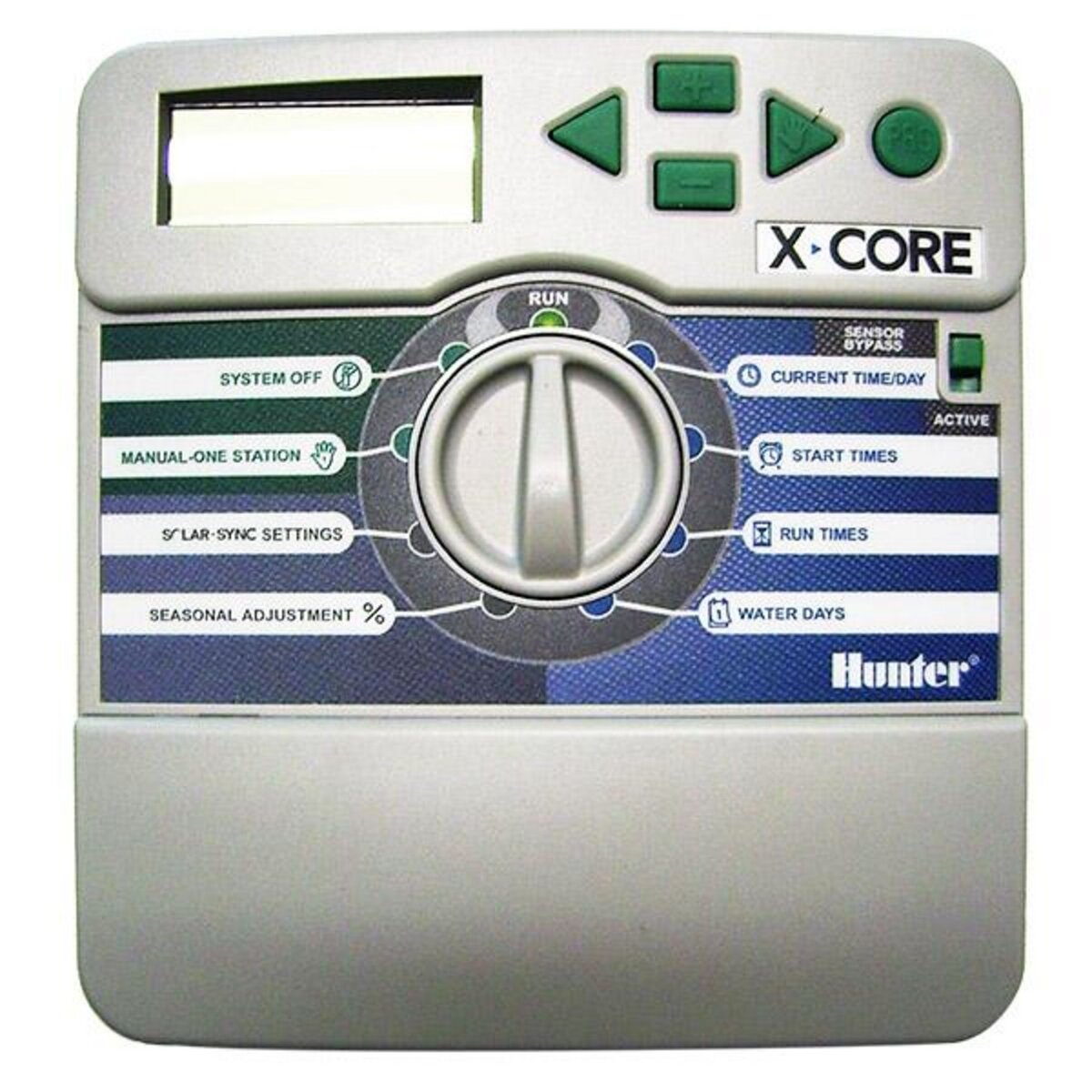 Hunter Programmateur interieur 8 stations 3 programmes - xc-801i-e