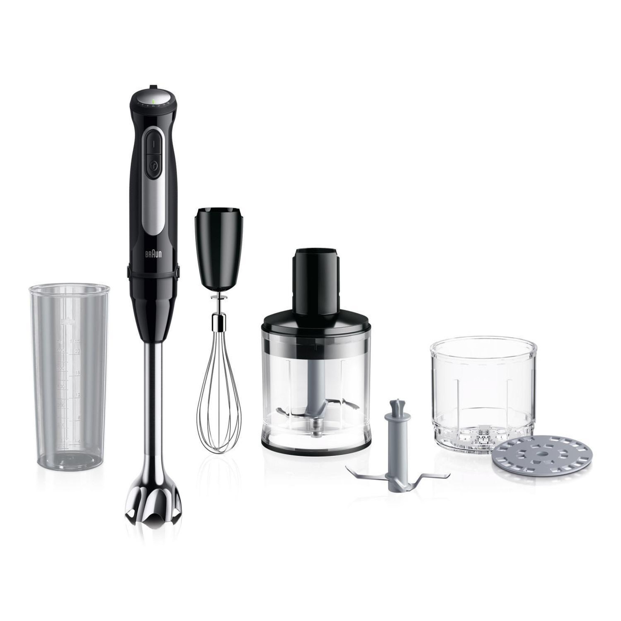 Voir la diapositive 2 : BRAUN Mixeur plongeant Braun MultiQuick 5 Pro MQ55254M