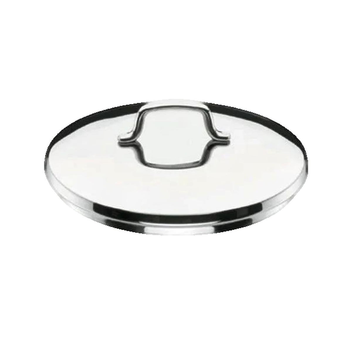 Lacor Couvercle Lacor Élégant Acier inoxydable argenté 26 cm