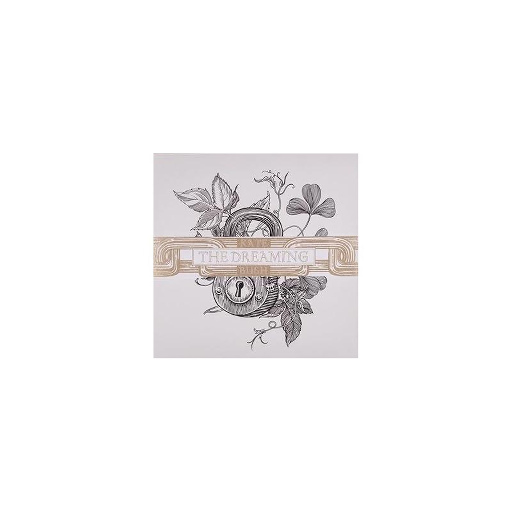 Cd the dreaming escapologist edition – sans marque, pochette monochrome florale