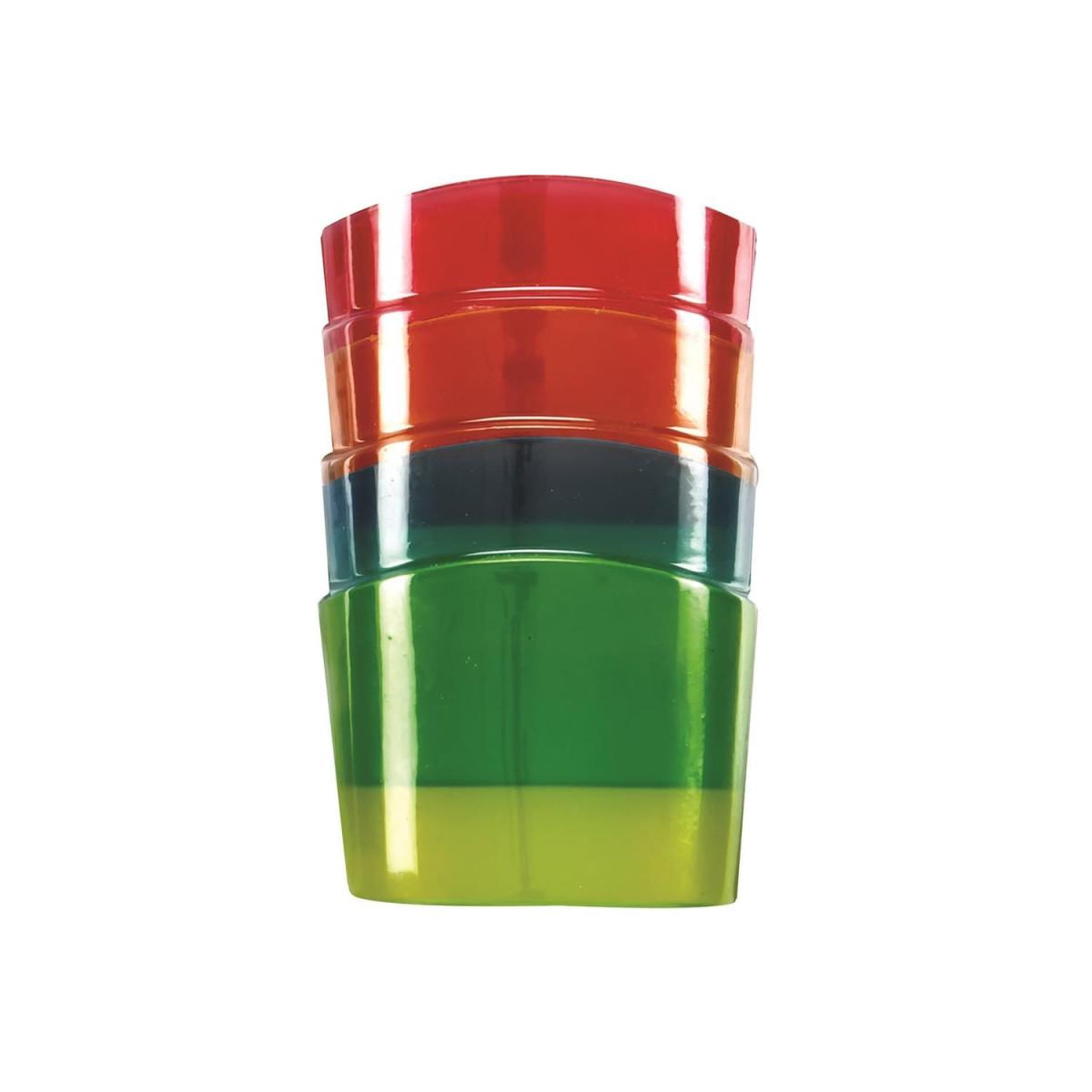 Voir la diapositive 2 : COOK CONCEPT Lot de 4 repose-sachets de thé  fun  5cm multicolore