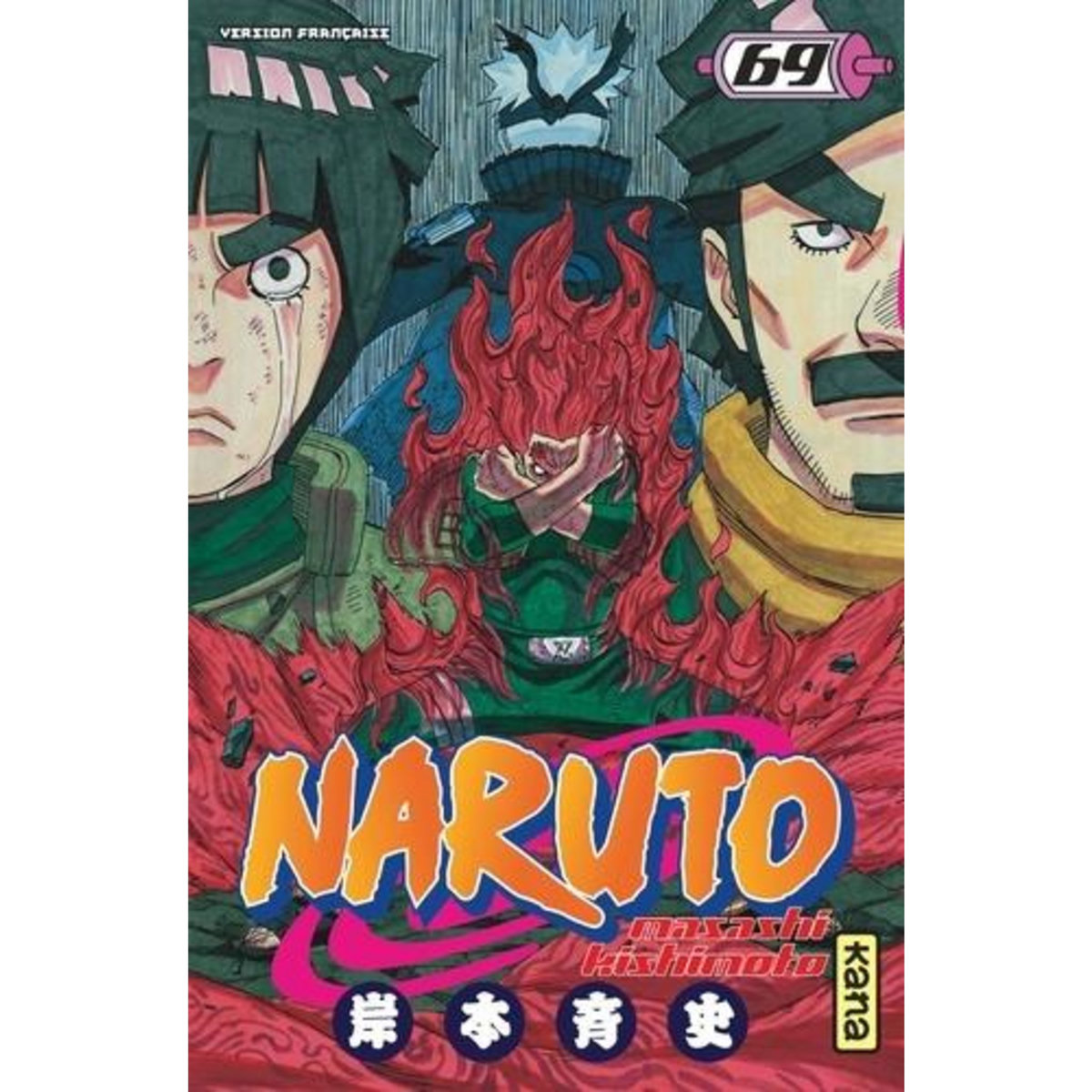 NARUTO TOME 69, Kishimoto Masashi
