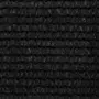VIDAXL Tapis de tente 200x400 cm Noir