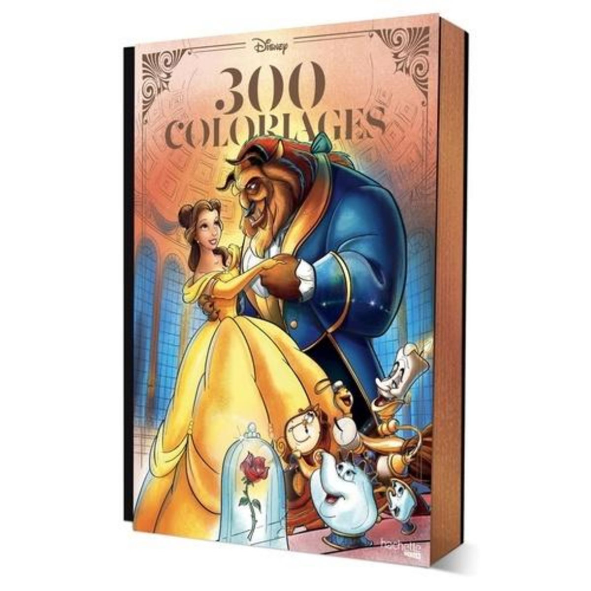 300 COLORIAGES DISNEY. EDITION COLLECTOR, Disney