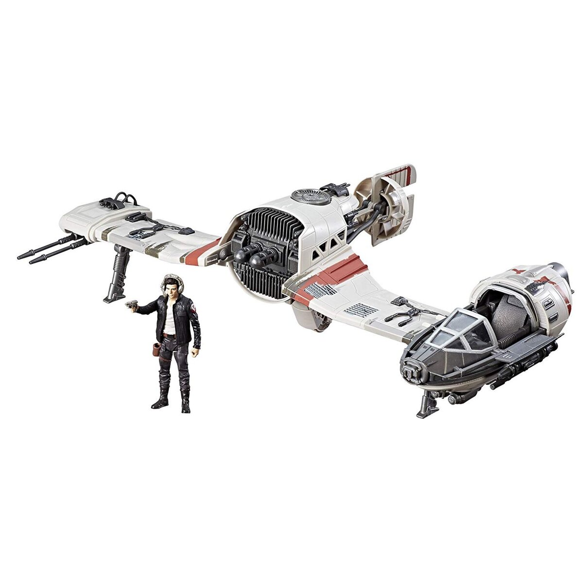 HASBRO Star Wars - Resistance Ski Speeder - Vaisseau avec figurine