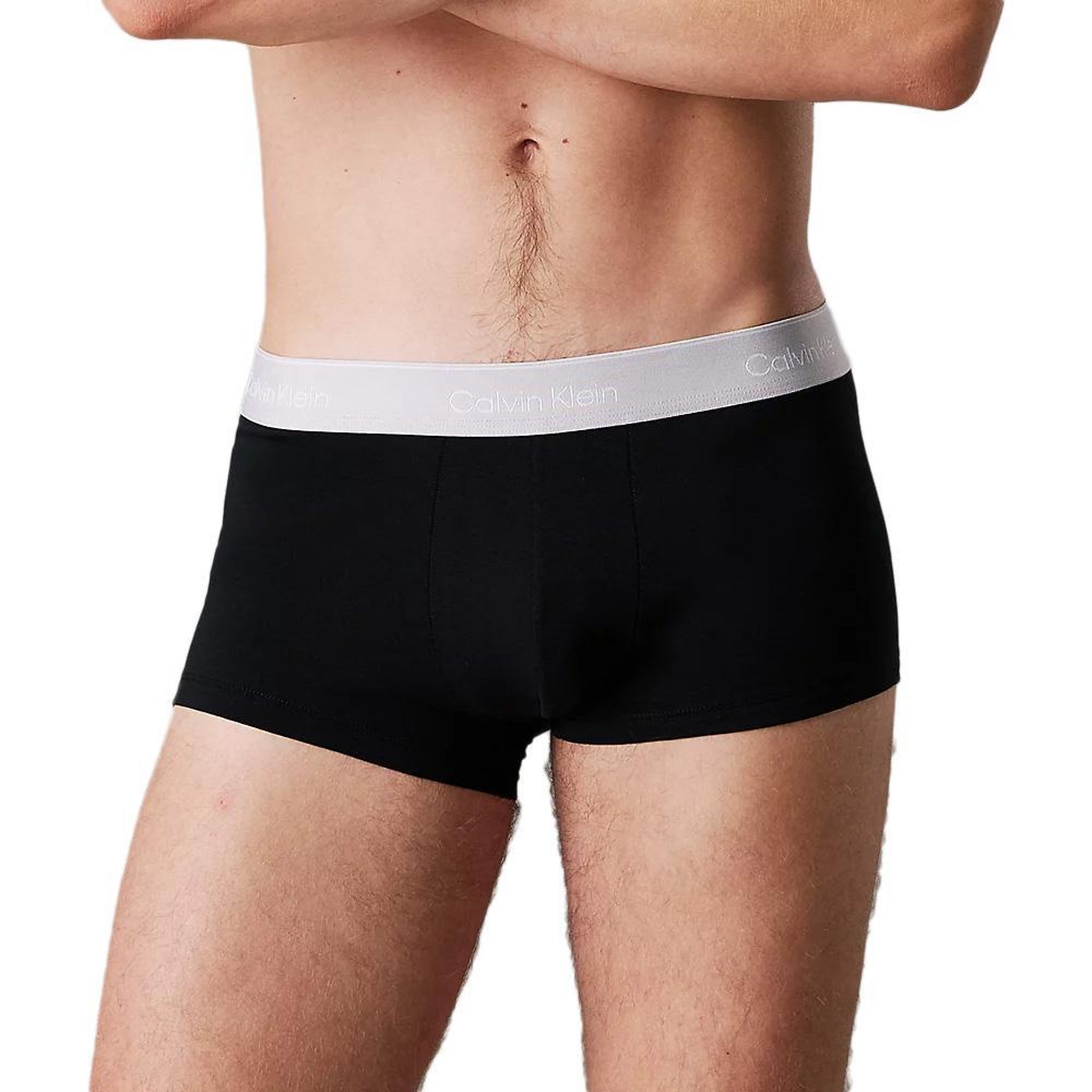 Voir la diapositive 2 : CALVIN KLEIN JEANS Lot de 3 Boxers  Homme Calvin Klein Jeans Low Rise