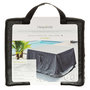 Voir la diapositive 4 : HESPERIDE Housse de protection pour table carrée M HAMBO - 165 x 165 x 80 cm - Gris