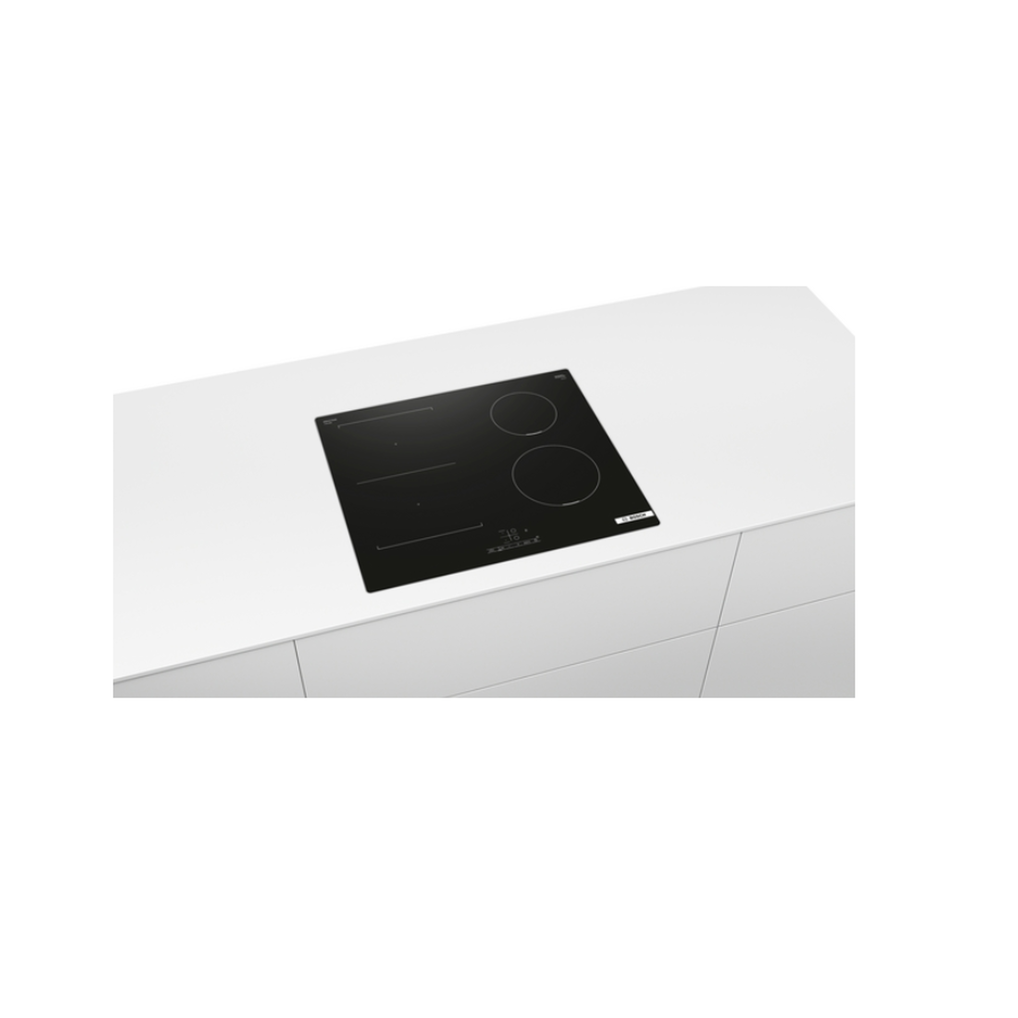 Voir la diapositive 3 : BOSCH Table de cuisson induction 60cm 4 feux noir - pvs611bb6e