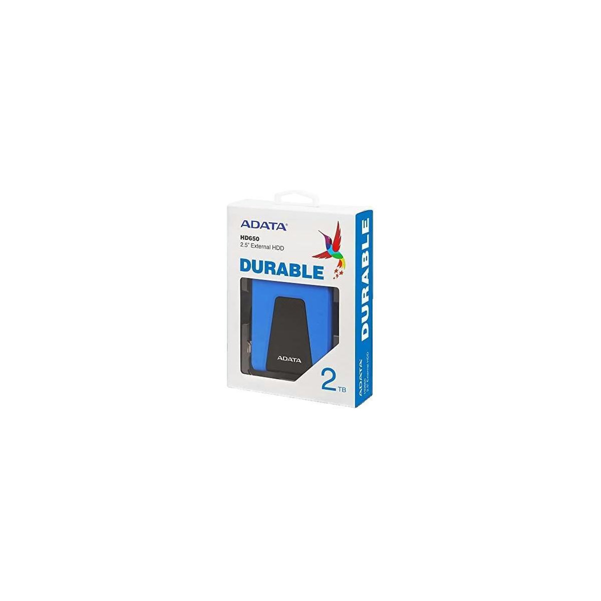 Voir la diapositive 3 : Adata Disque dur externe ADATA AHD650-2TU31-CBL 2 To Rouge