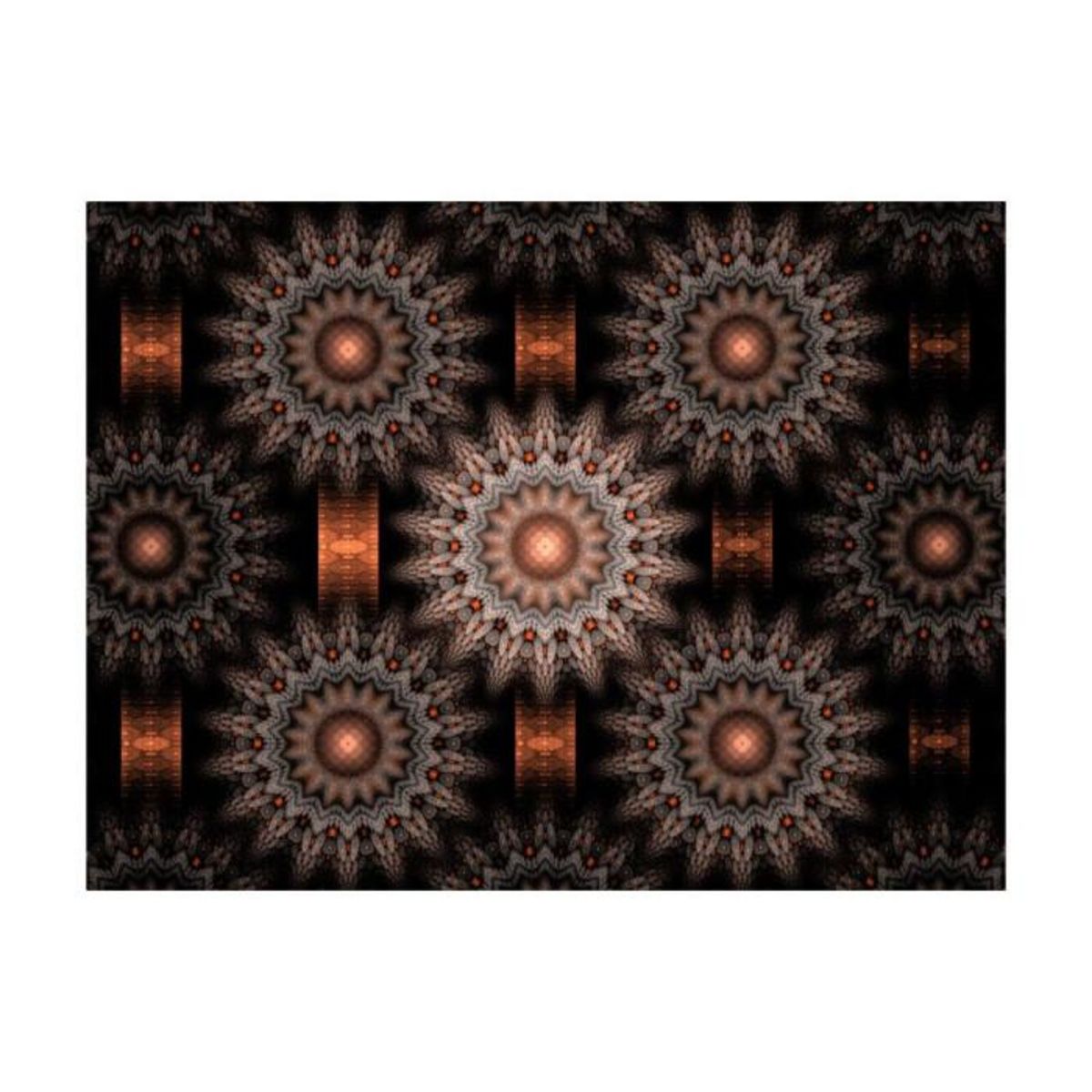 Paris Prix Papier Peint  Figure Fractale Fantaisie