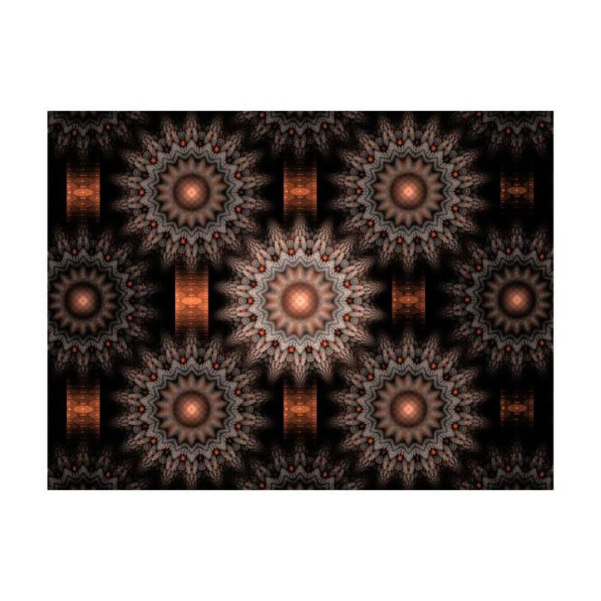 Paris Prix Papier Peint  Figure Fractale Fantaisie