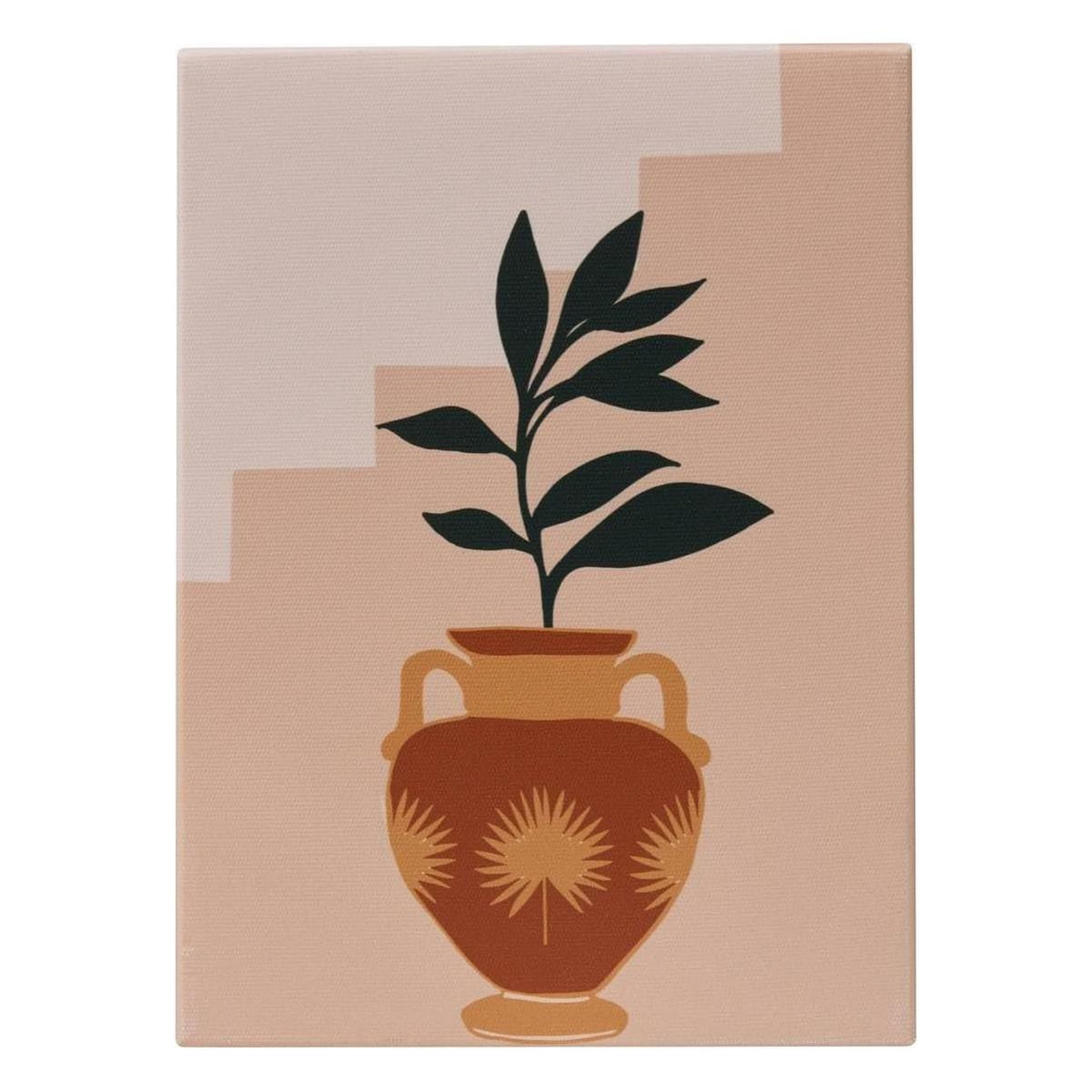 Voir la diapositive 2 : ATMOSPHERA Lot de 5 toiles imprimées  cynthia  25x25cm femme
