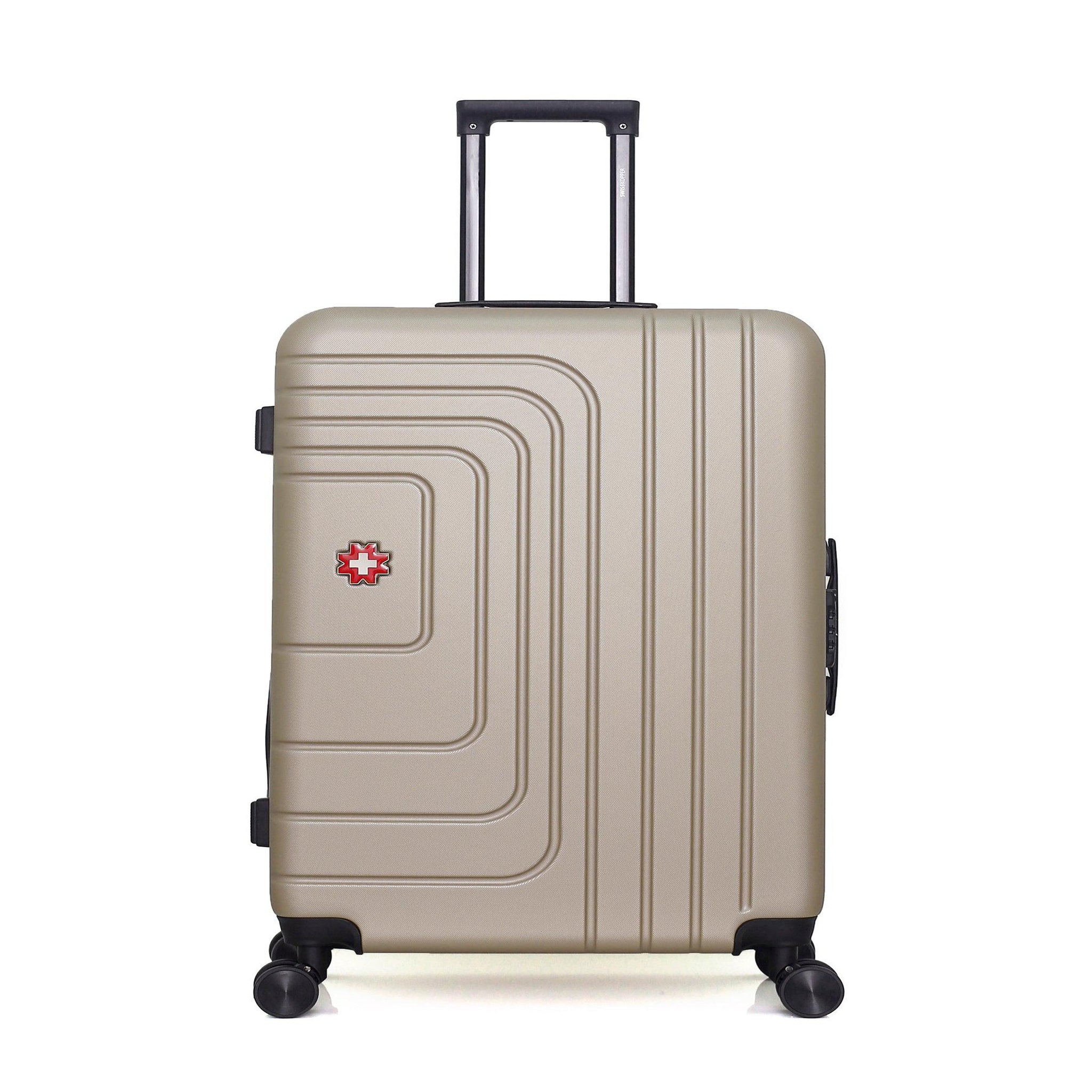 SWISS KOPPER Swiss kopper - valise grand format abs rüti 4 roues 75 cm