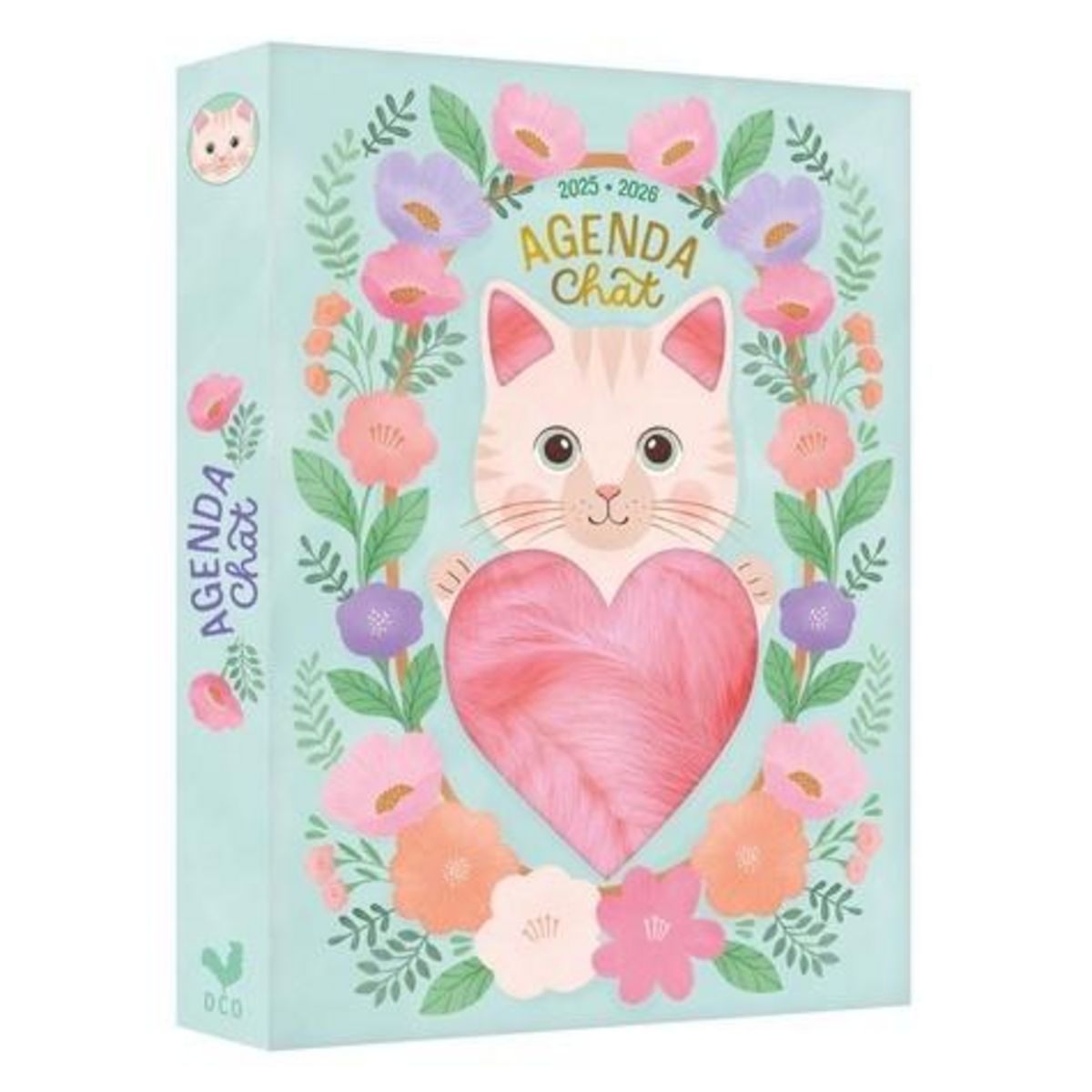 AGENDA CHAT. EDITION 2025-2026, Hachette