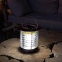 Lumisky Lanterne sans fil solaire FLY Gris Acier H25