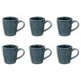 Voir la diapositive 1 : SECRET DE GOURMET Lot de 6 Mugs Design  Zoé  35cl Émeraude