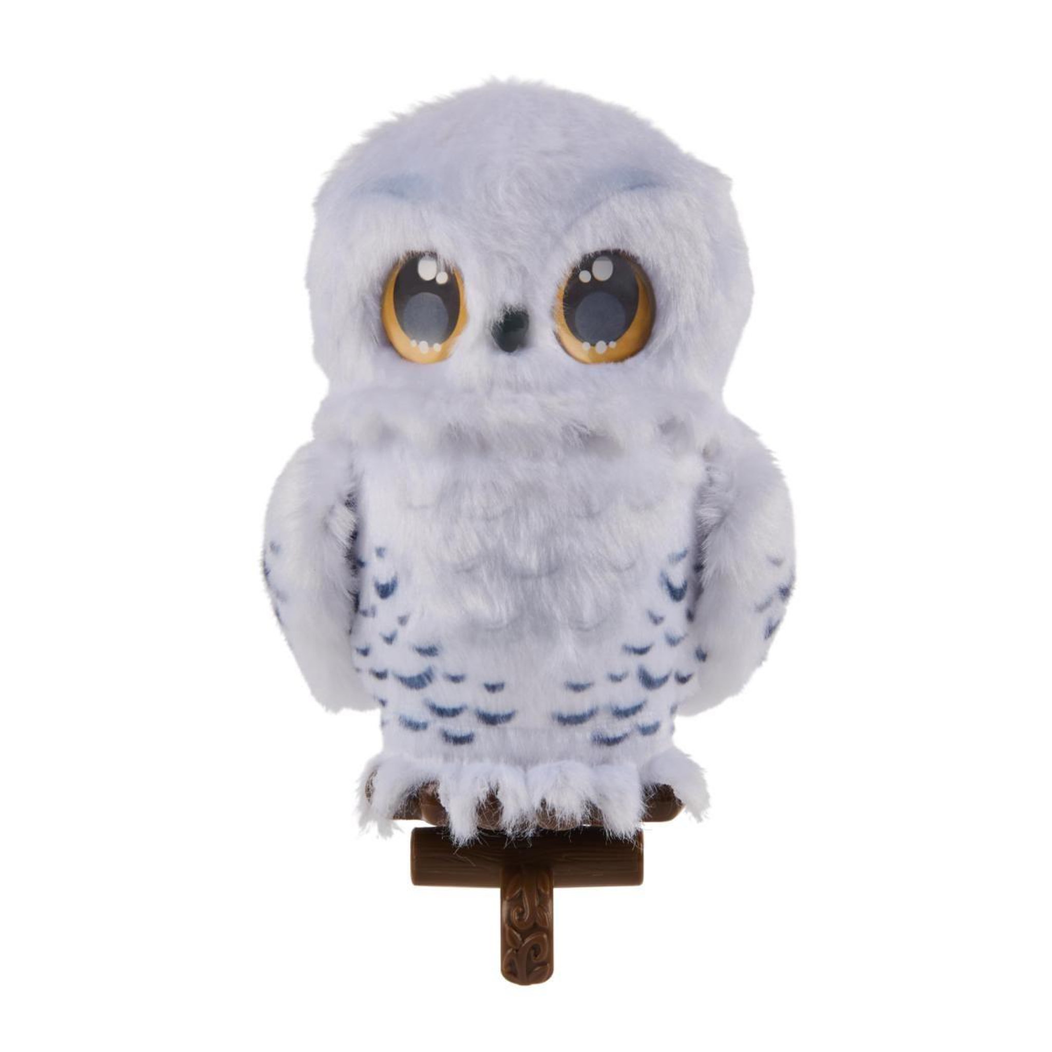 Voir la diapositive 2 : SPIN MASTER Mini Hedwige Enchantée Interactive - Wizarding World - SPINMASTER - A Partir De 6 Ans