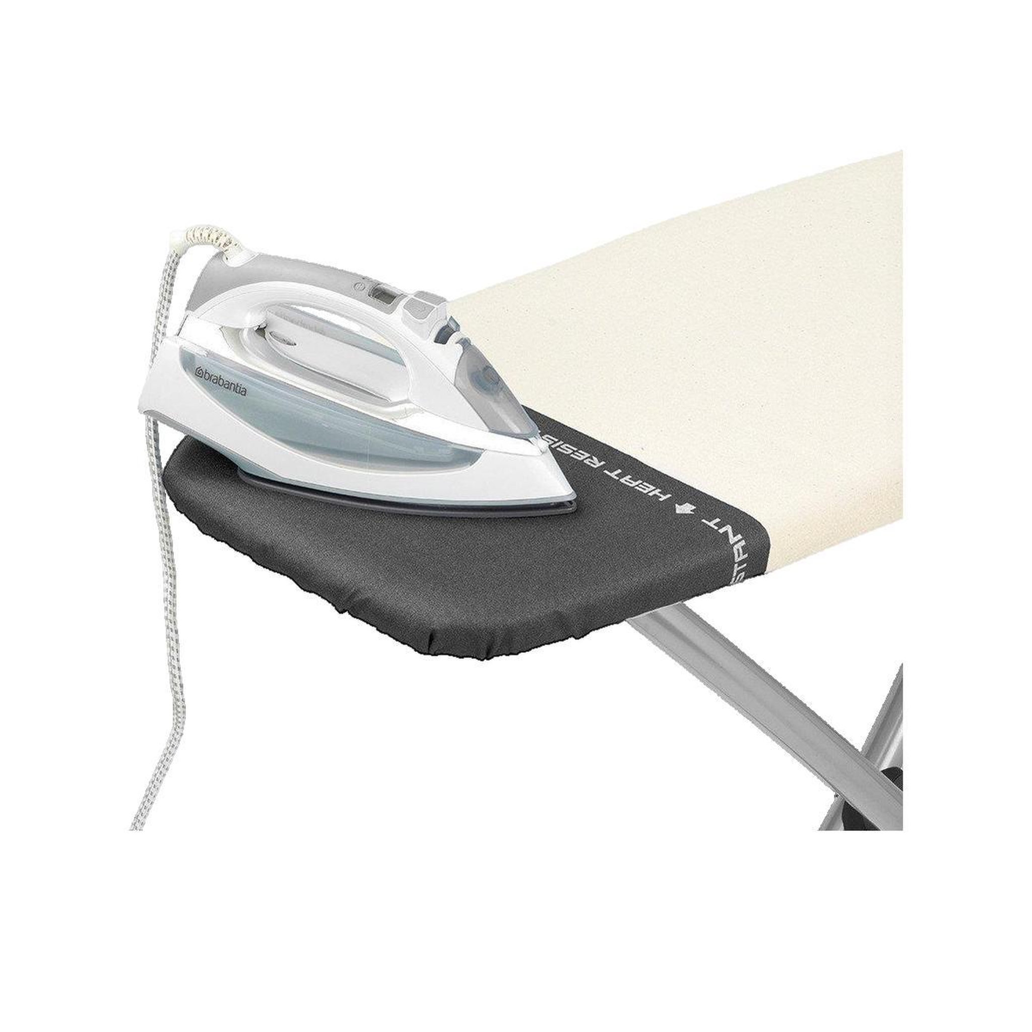 Voir la diapositive 3 : BRABANTIA Table à repasser Brabantia D surface extra-large