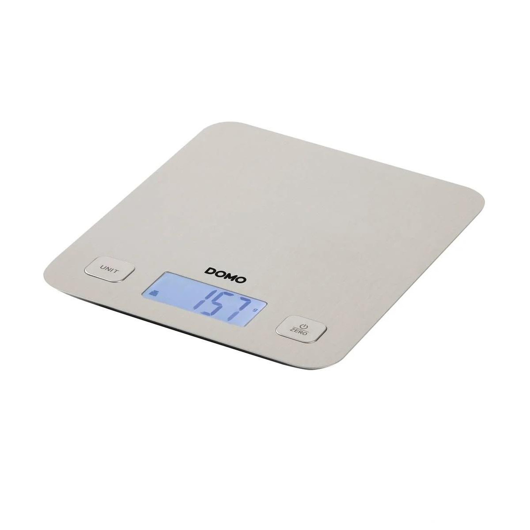 Voir la diapositive 2 : Domo Balance de cuisine électronique 5kg-1g blanc - do9239w