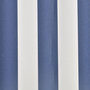 Voir la diapositive 3 : VIDAXL Toile d'auvent Bleu et blanc 500x300 cm